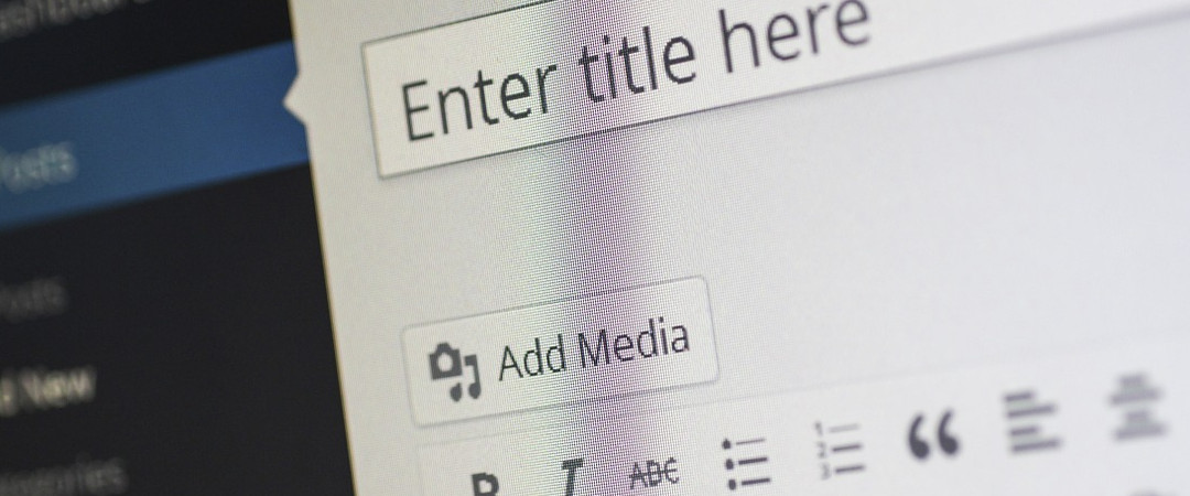 WordPress CMS