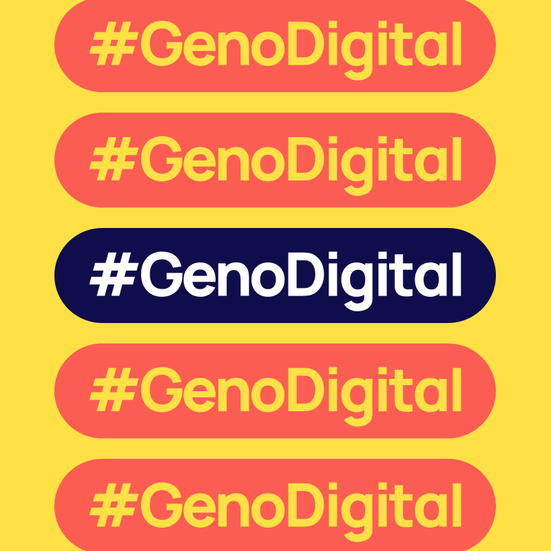 Schriftzug von GenoDigital