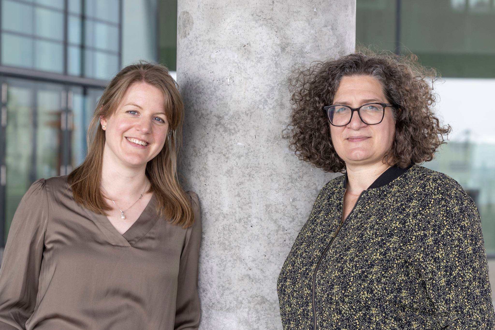 Ein Foto für die Sprechstunde von Svenja und Brit