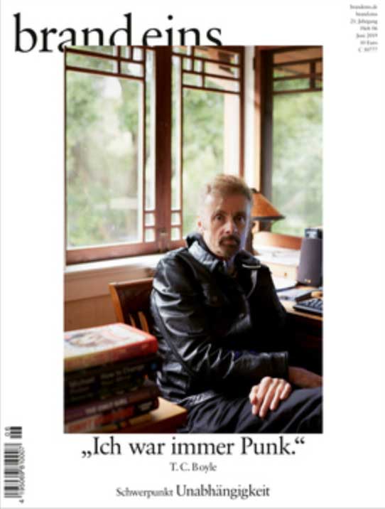 brandeins: Ich war immer Punk