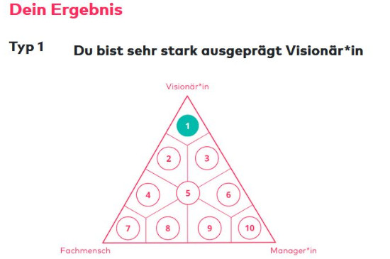 Vorschau des Persönlichkeitstests