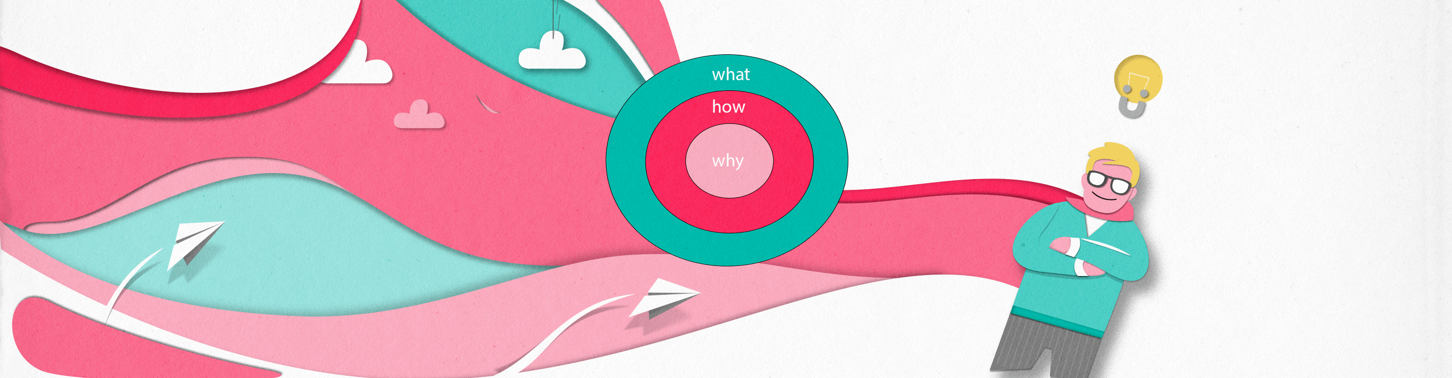 Golden Circle Header Grafik