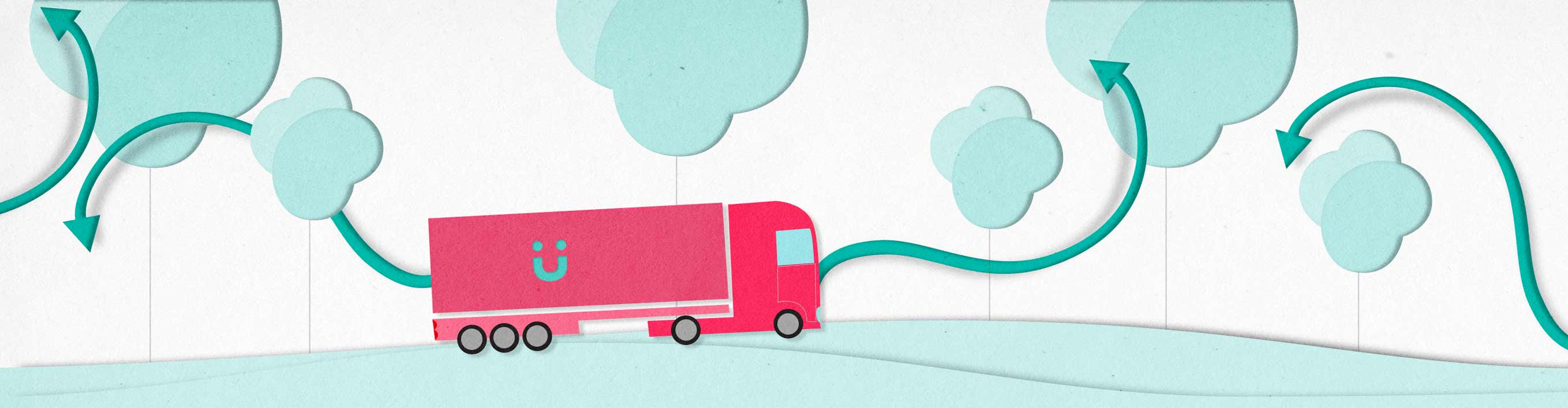 Abbildung für Green Logistics Seite