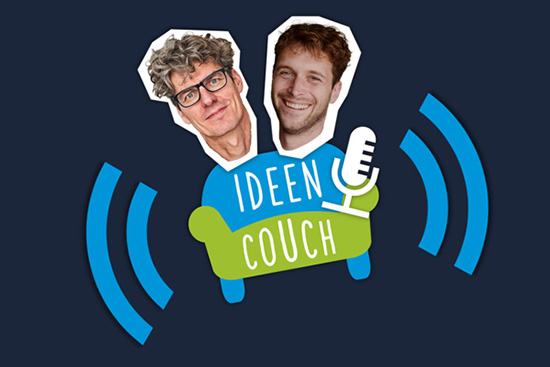 Ideencouch Folge 45: Chris und Jan