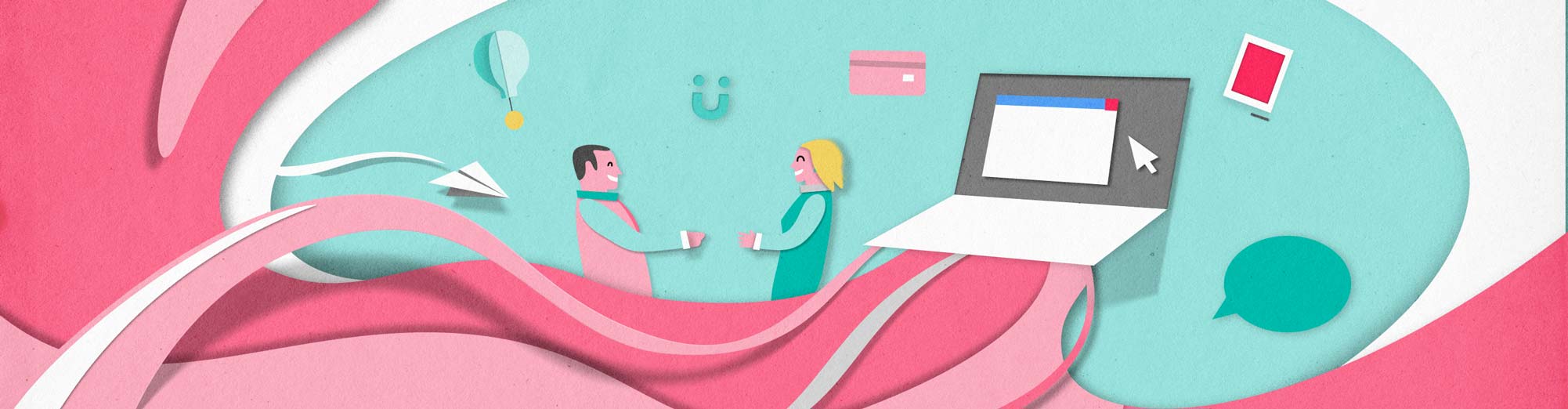 Marketing und Vertrieb Headergrafik