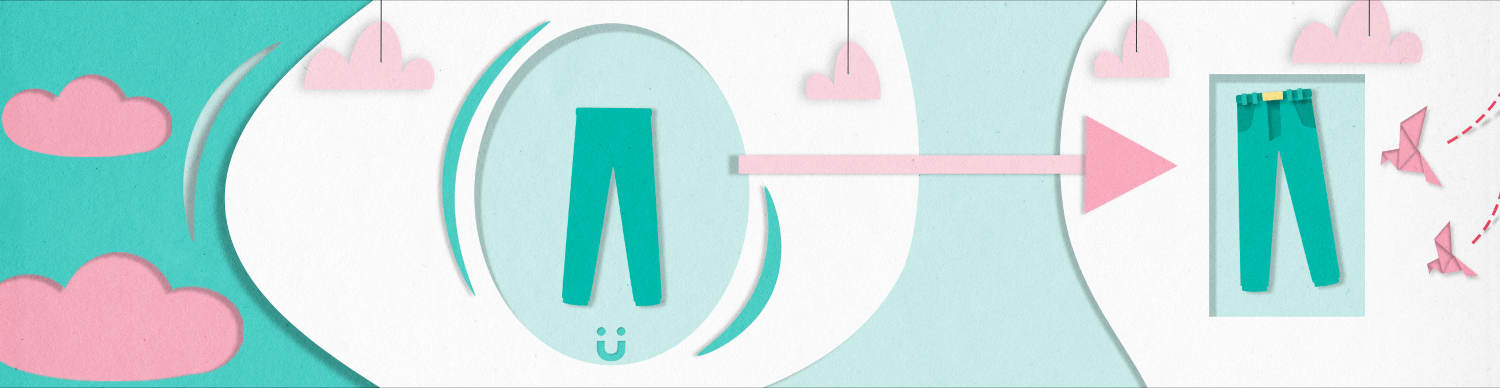 Eine Hose als minimal viable product