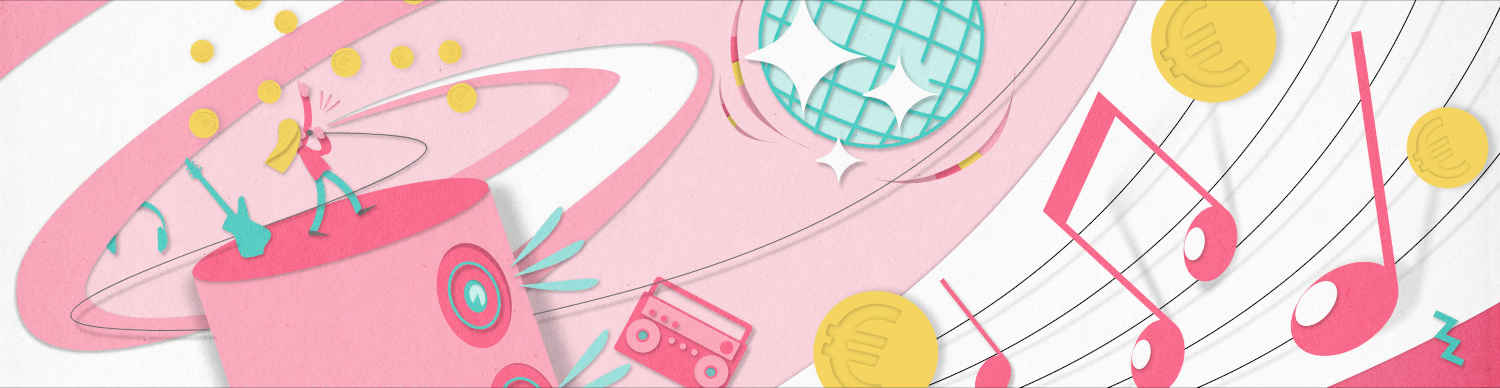 mit Musik Geld verdienen Geschäftsidee