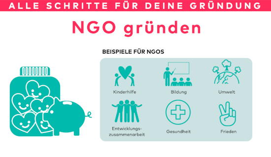 NGO gründen Factsheet
