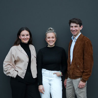 Das Gründerteam von toern