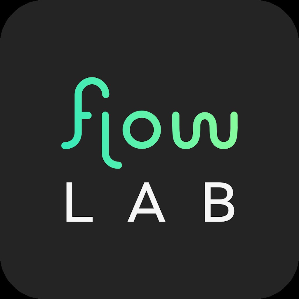 Das Logo von Flow Lab Das Logo von Flow Lab