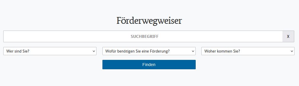 Foerderwegweiser