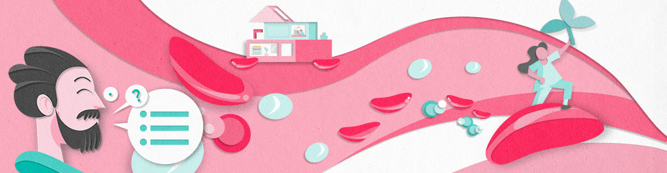 Ein Header für die Heilpraktiker werden Seite