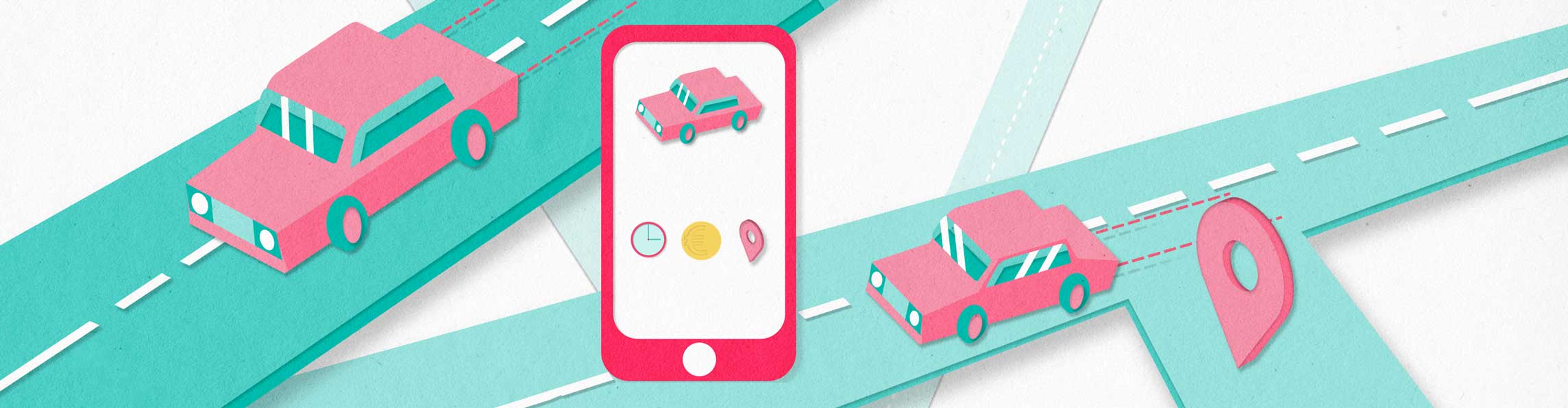 Fahrdienst wird per App bestellt Fahrdienst wird per App bestellt