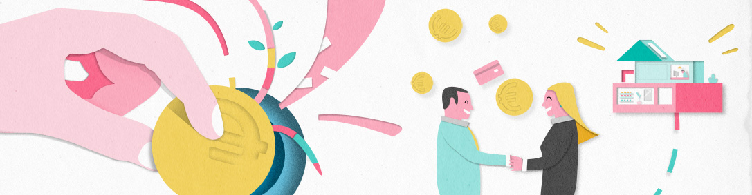 Header image for the Preisgestaltung topic