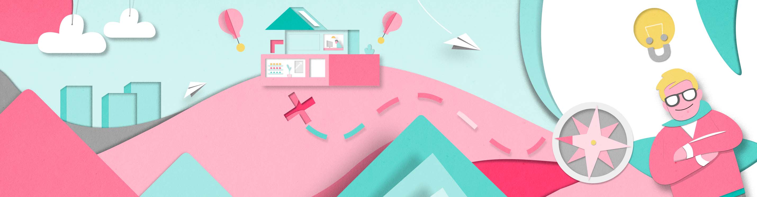 Regnose page header image