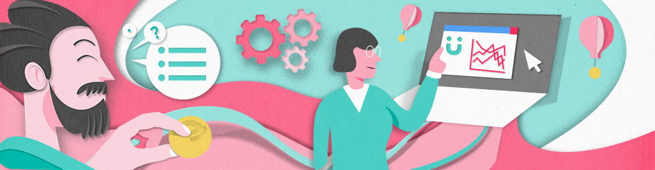 Eine Illustration zum Thema "Softwareentwickler*in werden.