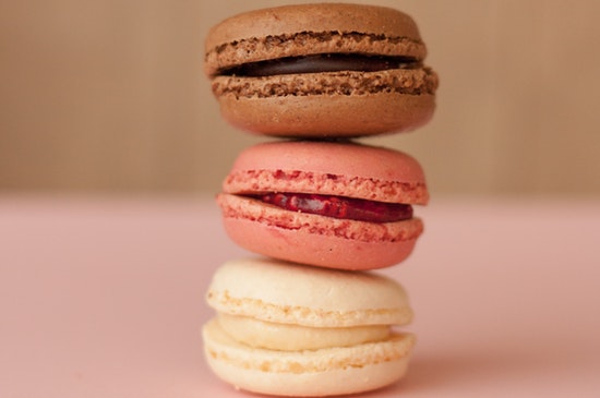 Süßes Gebäck aus der Bäckerei Süßes Gebäck aus der Bäckerei