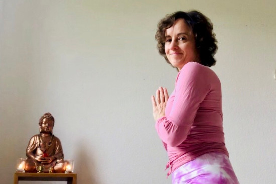 Claudia von Yoga Smilla