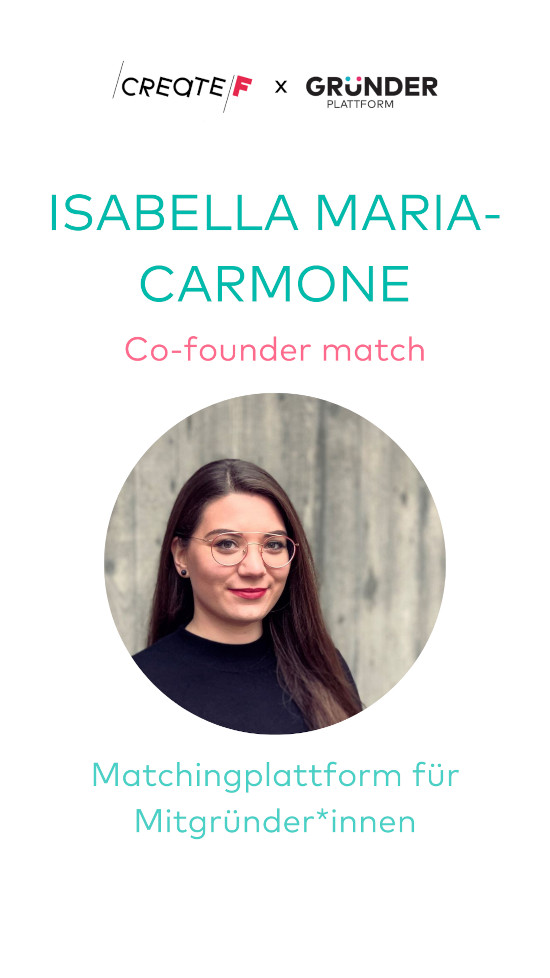 createF Co-Founder Match createF Co-Founder Match