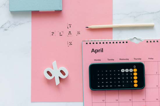 Planer, Kalender und Taschenrechner Planer, Kalender und Taschenrechner