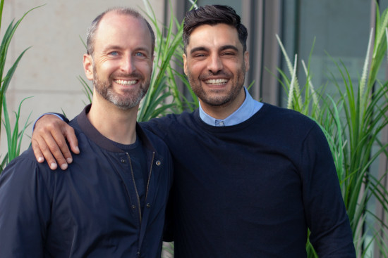 Dominik und Atilla von Icon Marketing & Brand