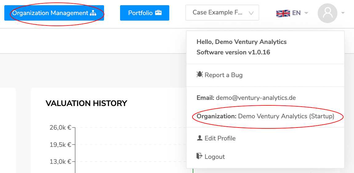 Equity Dokumentation - Way to organisation Equity Dokumentation - Way to organisation