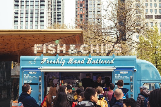 Foodtruck Fish & Chips Foodtruck Fish & Chips