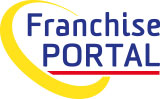 Logo von franchiseportal.de Das Logo von Franchise-Portal