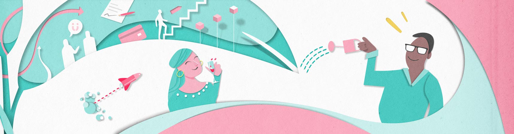 Gründen mit Migrationshintergrund Headergrafik Gründen mit Migrationshintergrund Headergrafik