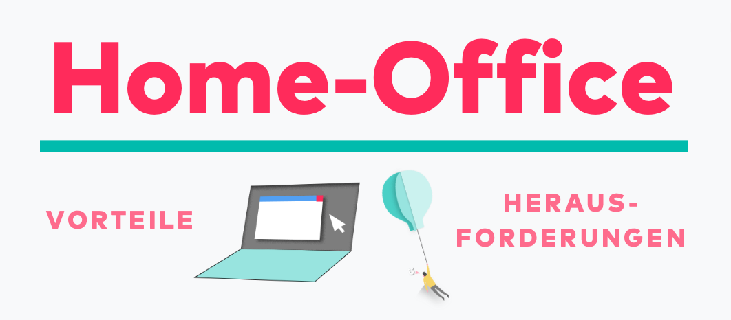 Hommeoffice Vorteile und Herausforderungen