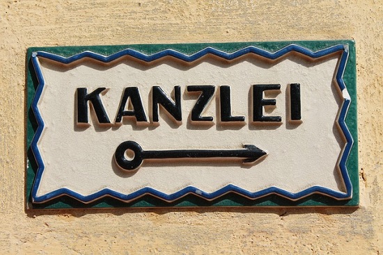 Kanzleischild Kanzleischild