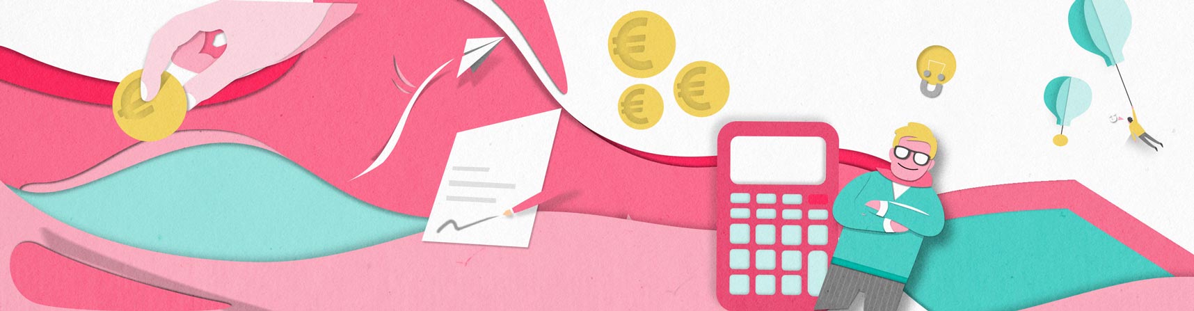 Nahaufnahme von Männern, die Notizen und Berechnungen machen