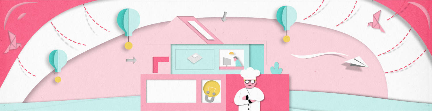 Kleinunternehmen im Zentrum