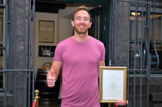 Christian von Kremer Nascherlebnis