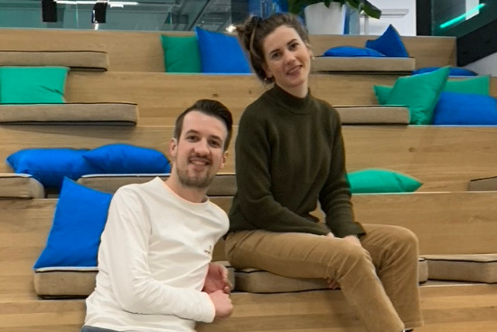 Timo Reimer und Louise Steinebach von minding nature