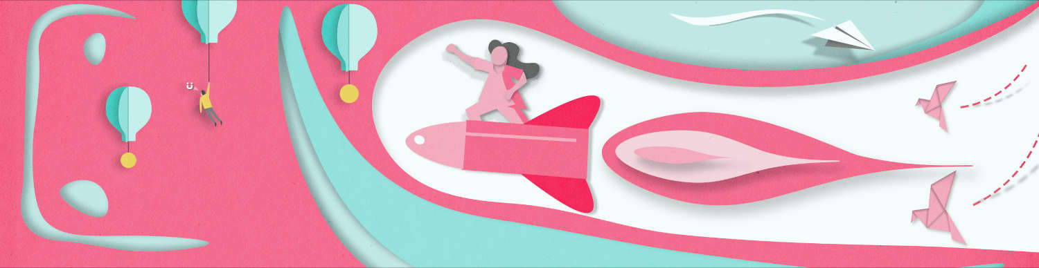 Rakete durchdringt den Markt