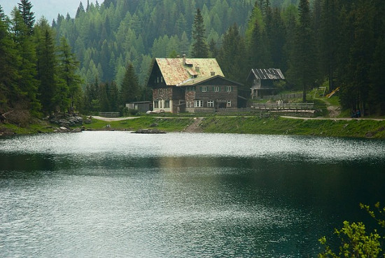 Eine Pension am See Eine Pension am See