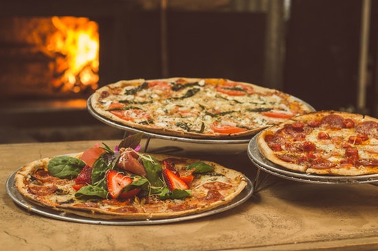 Pizzeria Sorten Verschiedene Sorten Pizza