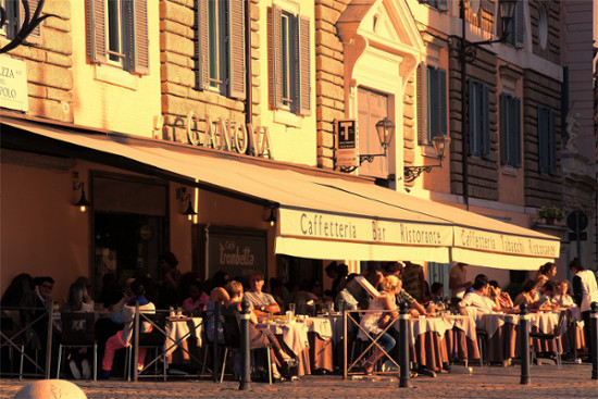 restaurant-standort Standort eines Restaurants
