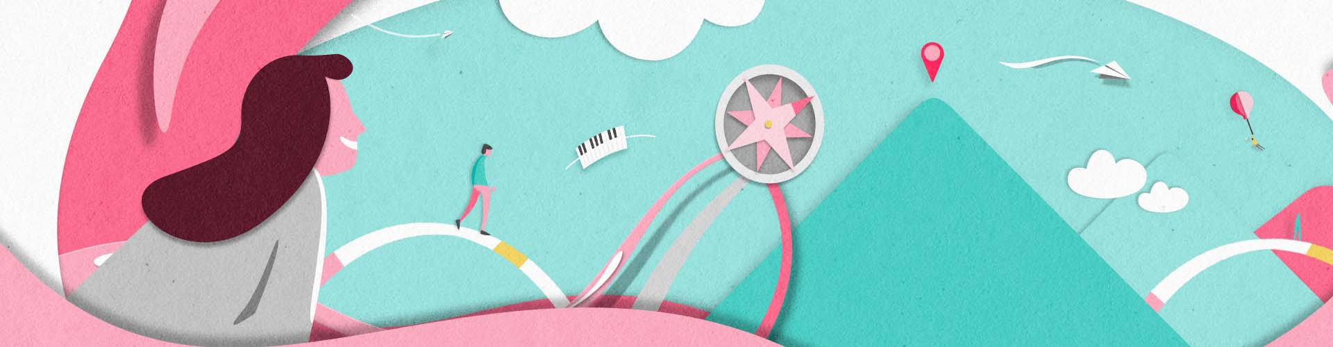 Schülerfirma Header Grafik