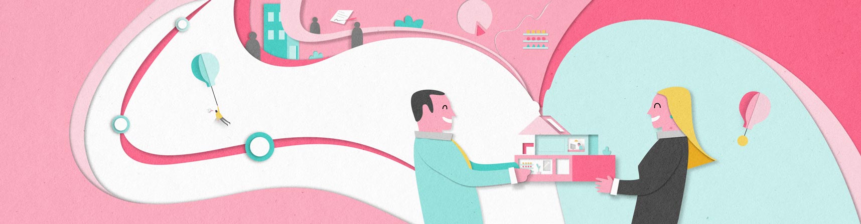 Unternehmensverkauf Header Bild