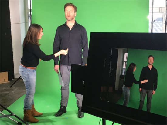 Videodreh mit Sascha Rotermund