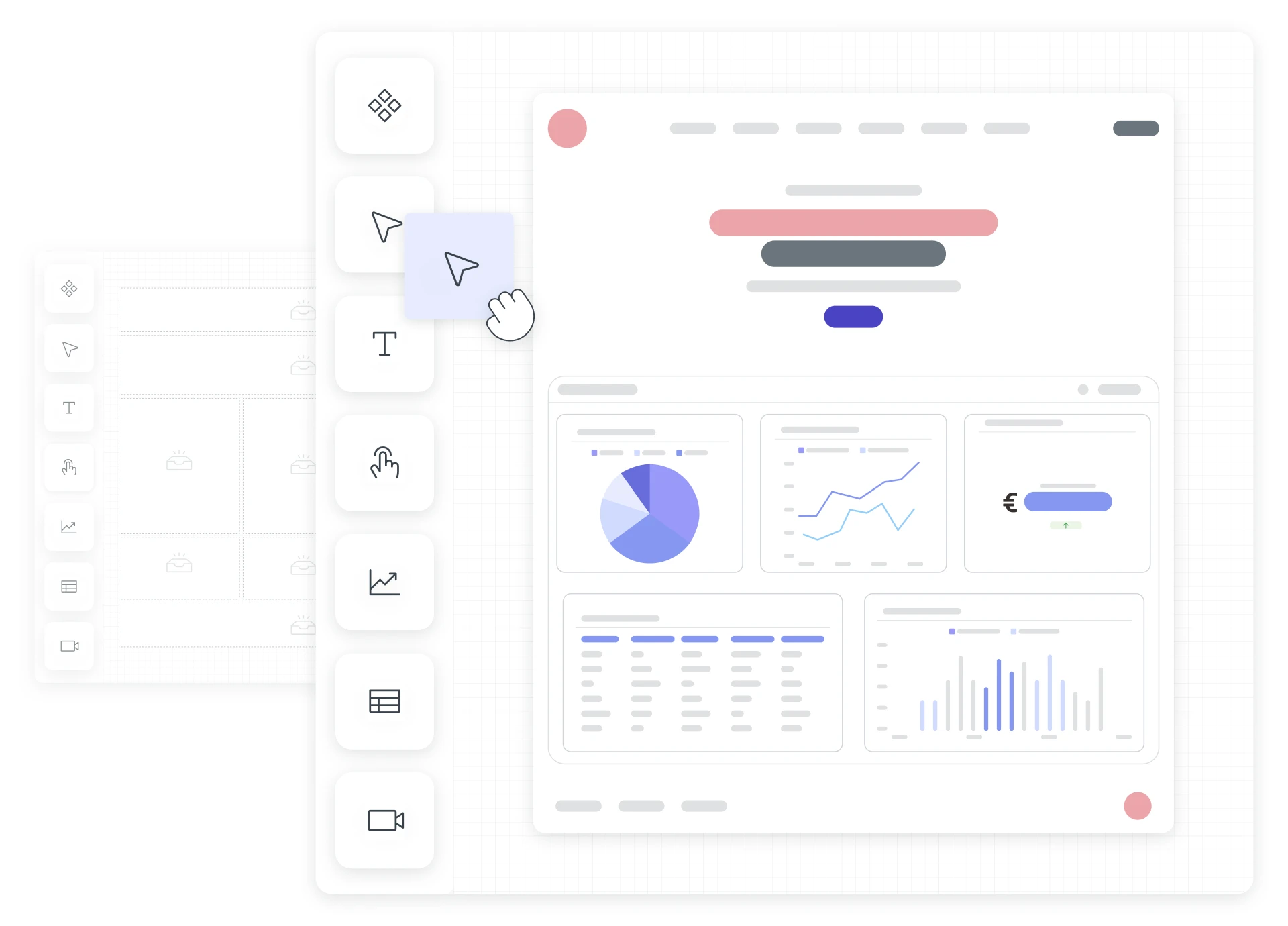 Illustration symbolizing developer productivity with time-saving icons and workflow elements