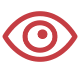 Icon von einem Auge