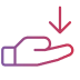 Icon_HandArrowDown