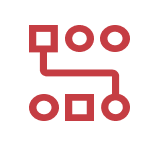 Icon eines Schaltkreises