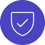 Icon_ShieldCheck_white-on-indigo