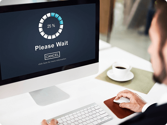 Please-wait-load-process-with-business-men