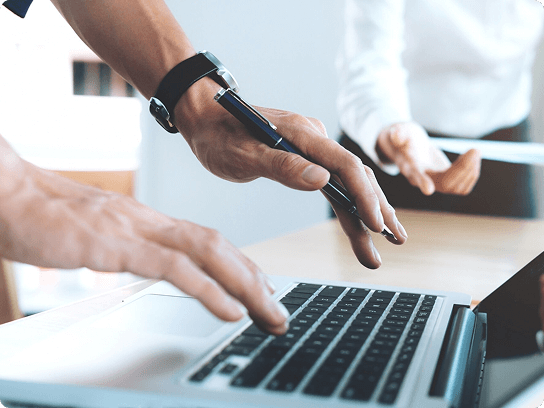 businessman-hands-typing