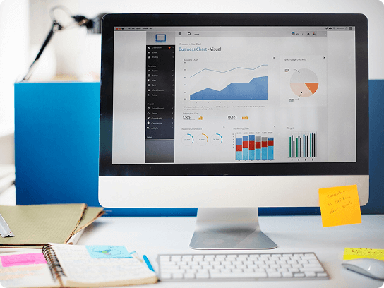 digital-graph-with-businessman-hand-overlay